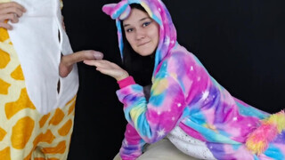 Kate Koss - Cosplayes pipi dárdát szop