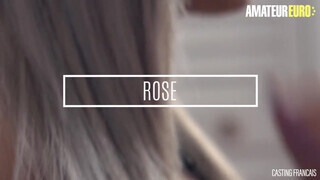 CastingFrancais - Rose Voluptuous a bombázó kanadai csajszi