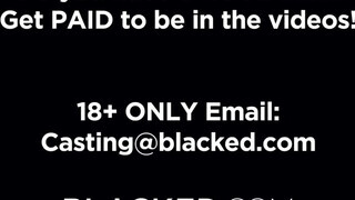 BLACKED - Vicki Chase és Rae Lil Black édeshármasban közösülnek