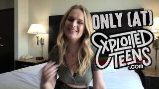 Exxx Teens - Szőrös vaginás gádzsi casting forgatás pornója