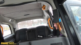 Fake Taxi - Melany Mendes sikeres vizsga után kufircol