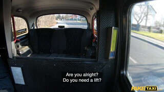 Fake Taxi - Josephine Jackson a méretes cicis szuka