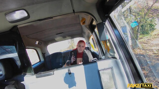 Fake Taxi - Óriás tőgyes argentin pipi