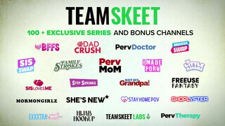 TeamSkeet - Chloe Brooke a bombázó magas bige