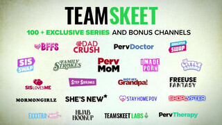 TeamSkeet - casting forgatás 18 éves kicsike amatőr zsenge