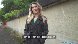 Public Agent - Vékony francia pipi felszedve