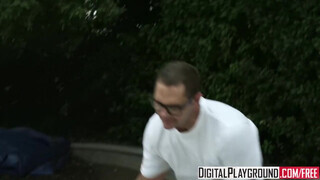 Digital Playground - Selena Rose gigászi dákóval megkettyintve