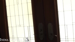 Naughty America - India Summer termetes dákóval megdöngetve