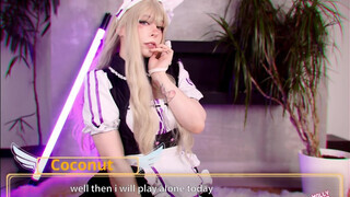 MollyRedWolf - Cosplayes gádzsi cerkát szop