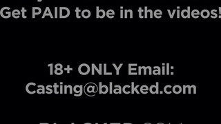 BLACKED - Lika puncijába betolják a óriási kukit