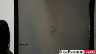 Digital Playground - Raven Alexis a kívánatos zsenge bige