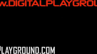 DigitalPlayground - Ana Foxxx a csábító barna bige