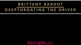 Karups - Brittany Bardot a vadító világos szőke milf