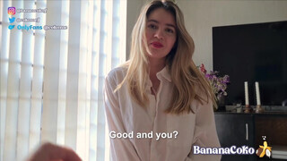 BananaCoko már reggel kukacot szop