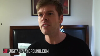 Digital Playground - Aria Alexander a vonzó vékony pipi