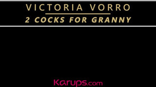 Victoria Vorro a szajha nagymuter