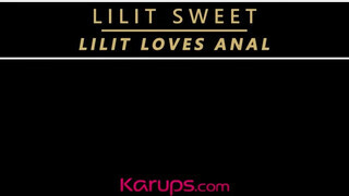 Lilit Sweet hátsó bejáratba reszelve
