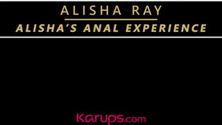 Karups - Alisha Ray segg lyukba dugva
