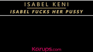 Isabel Keni imádja a vibrátort
