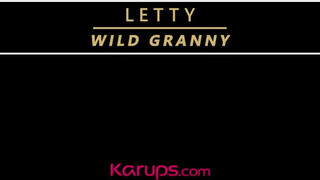 Karups - Letty a gyönyörű érett nő