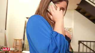 Milfed - Natasha Nice a csinos hájas milf