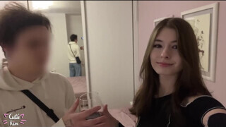 Cutie Kim a csávója haverjával kúrel