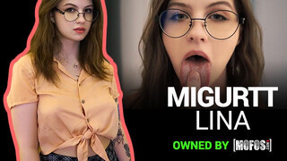 Mofos – Migurtt Lina benyeli a termetes cerkát