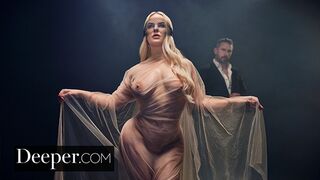 Csábos istennő Vic Marie keményen megbaszva