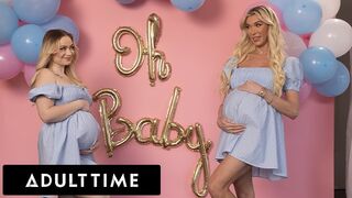 Fullos terhes barinők hármasban: Rylee Blake és Aubrey Kate kufirconlak egy hűtlen férjjel!