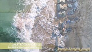 Tini orosz fekete Mary Rock keményen bekúrva