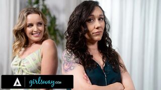 Feldühödött milf Sinn Sage félreérti a izgató szomszéd Charlie Forde fullos közeledéseit